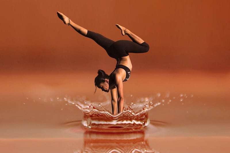Woman practicing yoga for emotional well-being