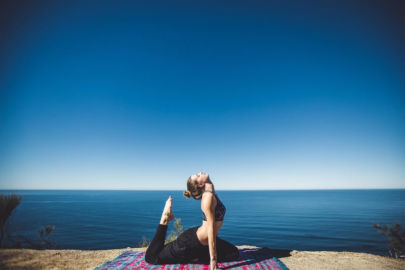 Legs-Up-the-Wall Pose