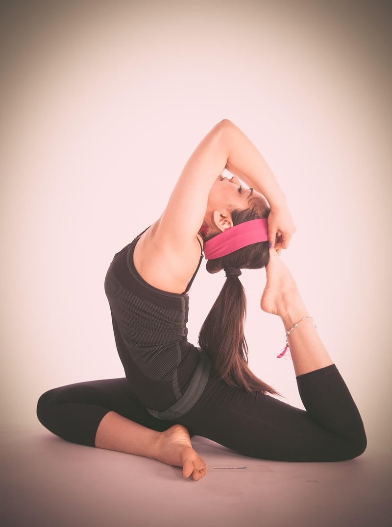 Supported Bridge Pose