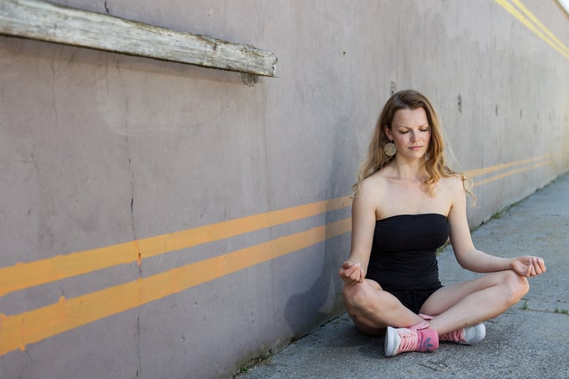 Supported Child's Pose